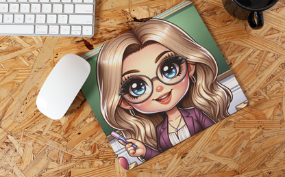 "Teacher Art" Mouse Pads