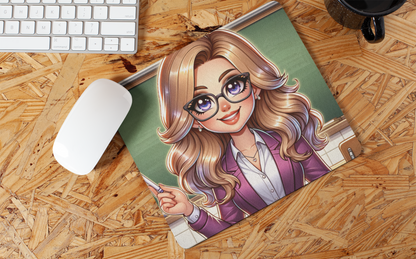 "Teacher Art" Mouse Pads