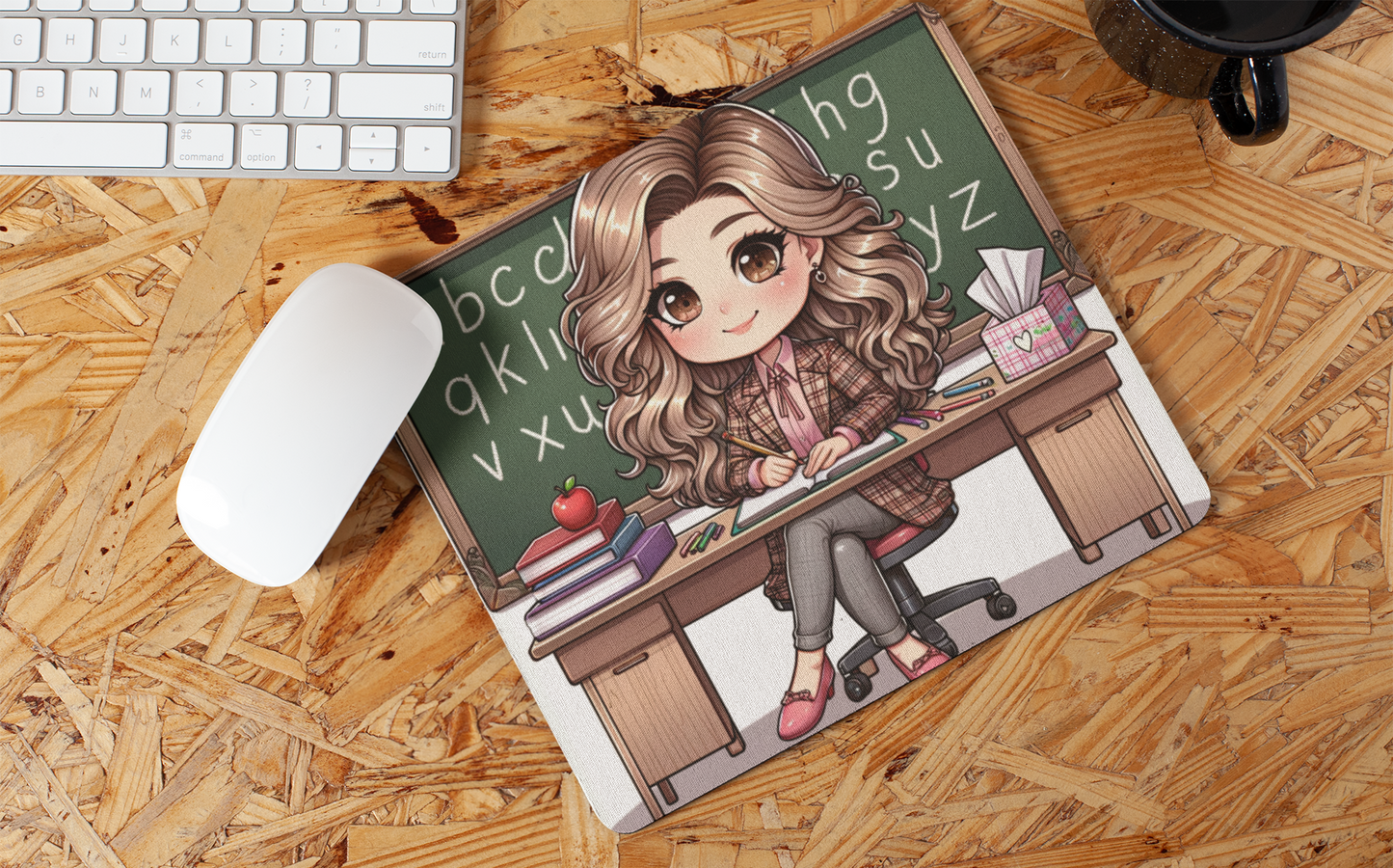 "Teacher Art" Mouse Pads