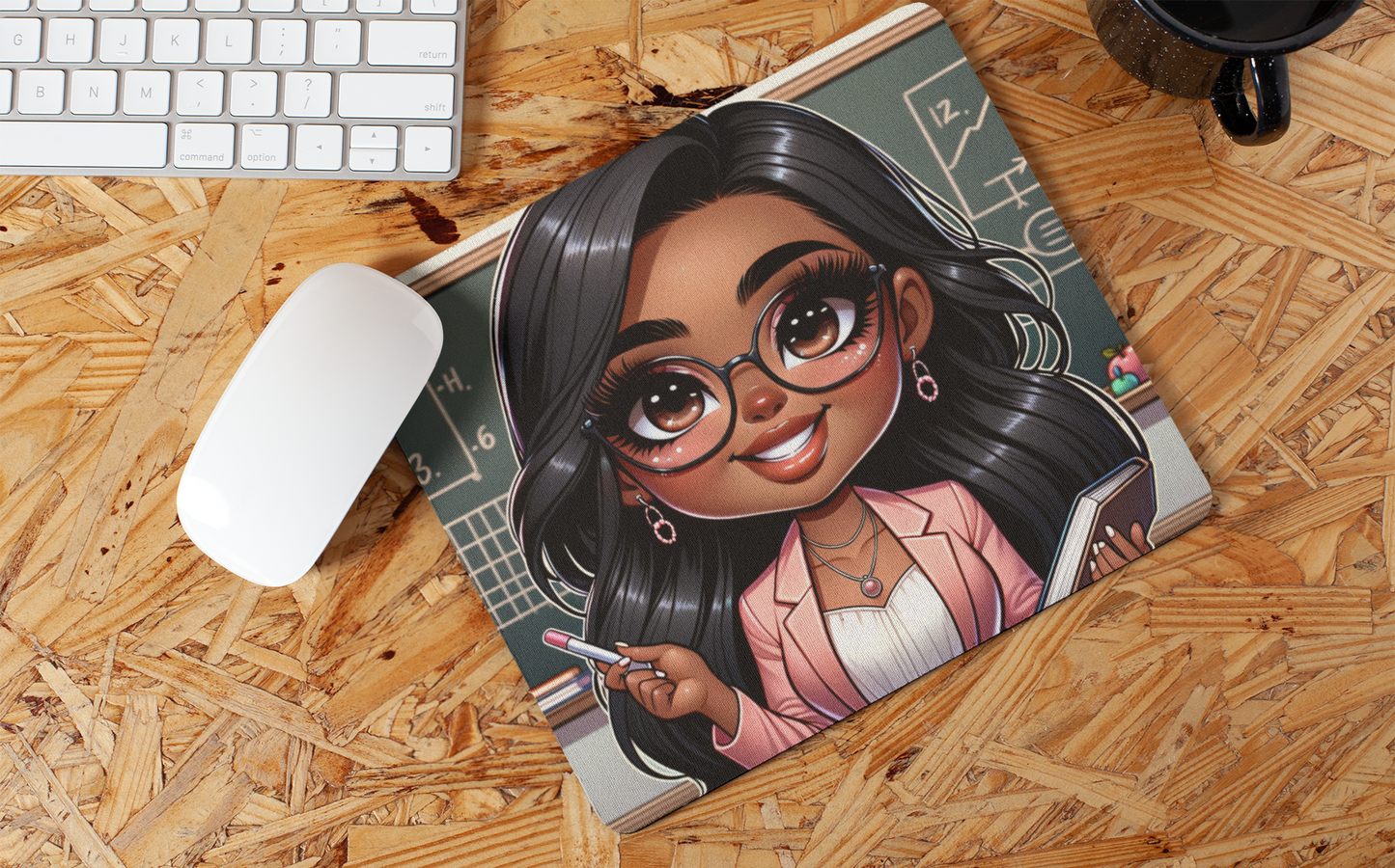 "Teacher Art" Mouse Pads