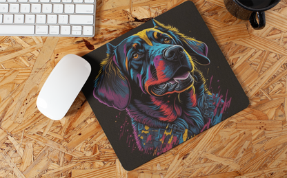 "Artistic Dog" Mouse Pads