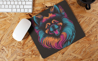 "Artistic Dog" Mouse Pads