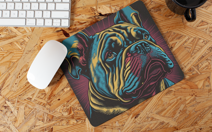 "Artistic Dog" Mouse Pads