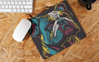 "Artistic Dog" Mouse Pads