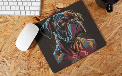 "Artistic Dog" Mouse Pads