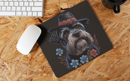 "Artistic Dog" Mouse Pads