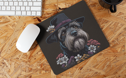 "Artistic Dog" Mouse Pads