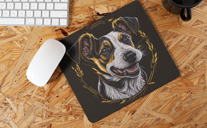 "Artistic Dog" Mouse Pads