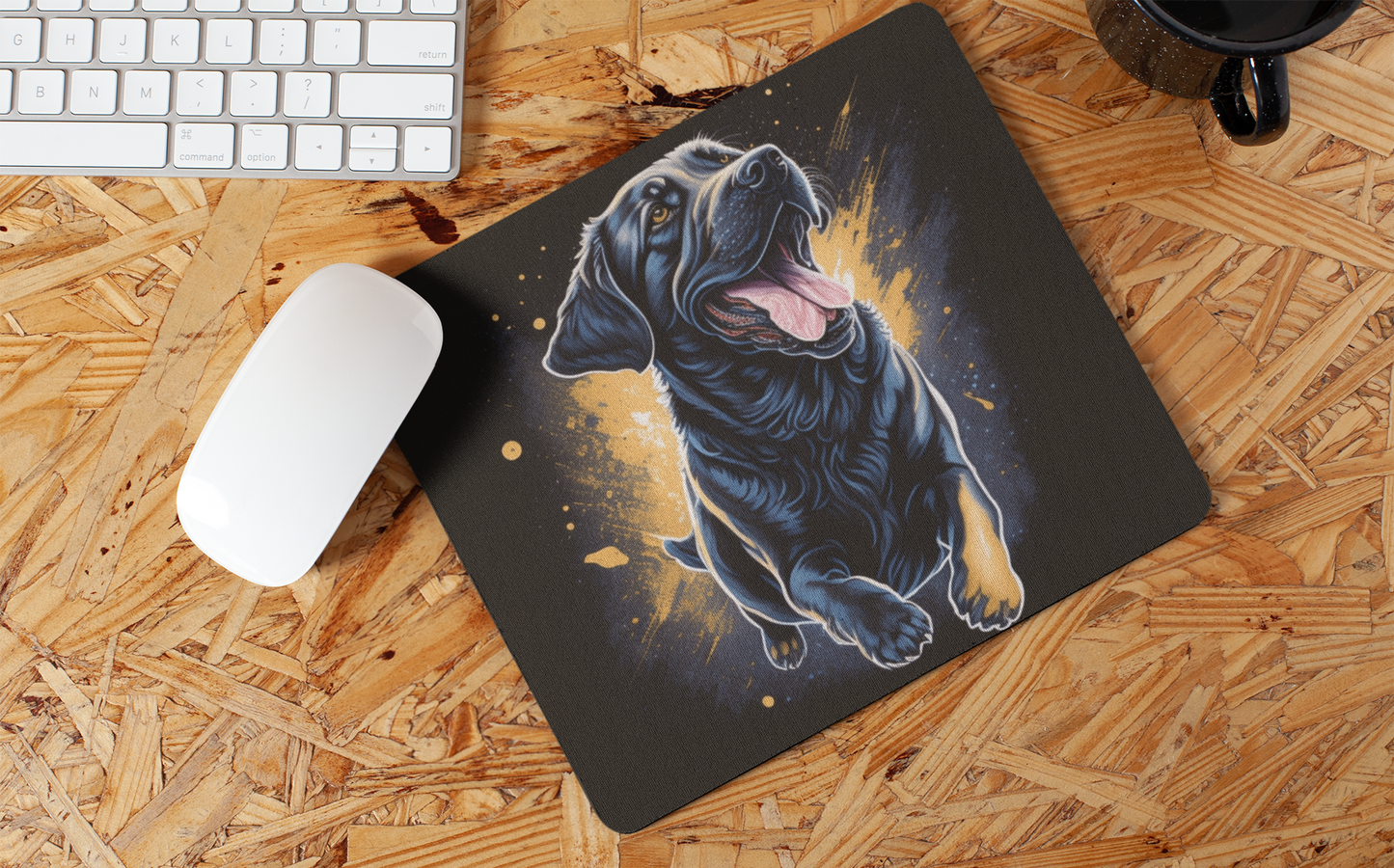 "Artistic Dog" Mouse Pads