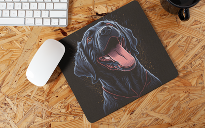 "Artistic Dog" Mouse Pads