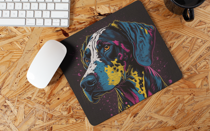 "Artistic Dog" Mouse Pads