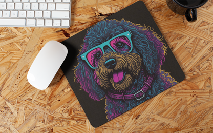 "Artistic Dog" Mouse Pads