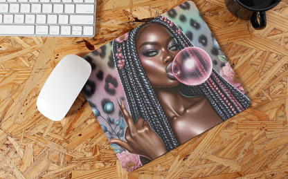 "Bubblegum Girl" Mouse Pads