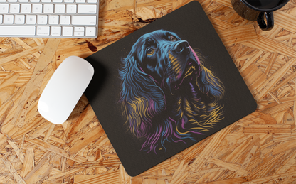 "Artistic Dog" Mouse Pads