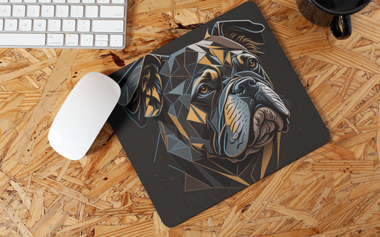 "Artistic Dog" Mouse Pads