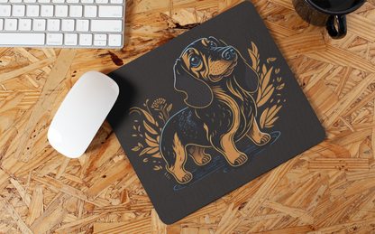 "Artistic Dog" Mouse Pads