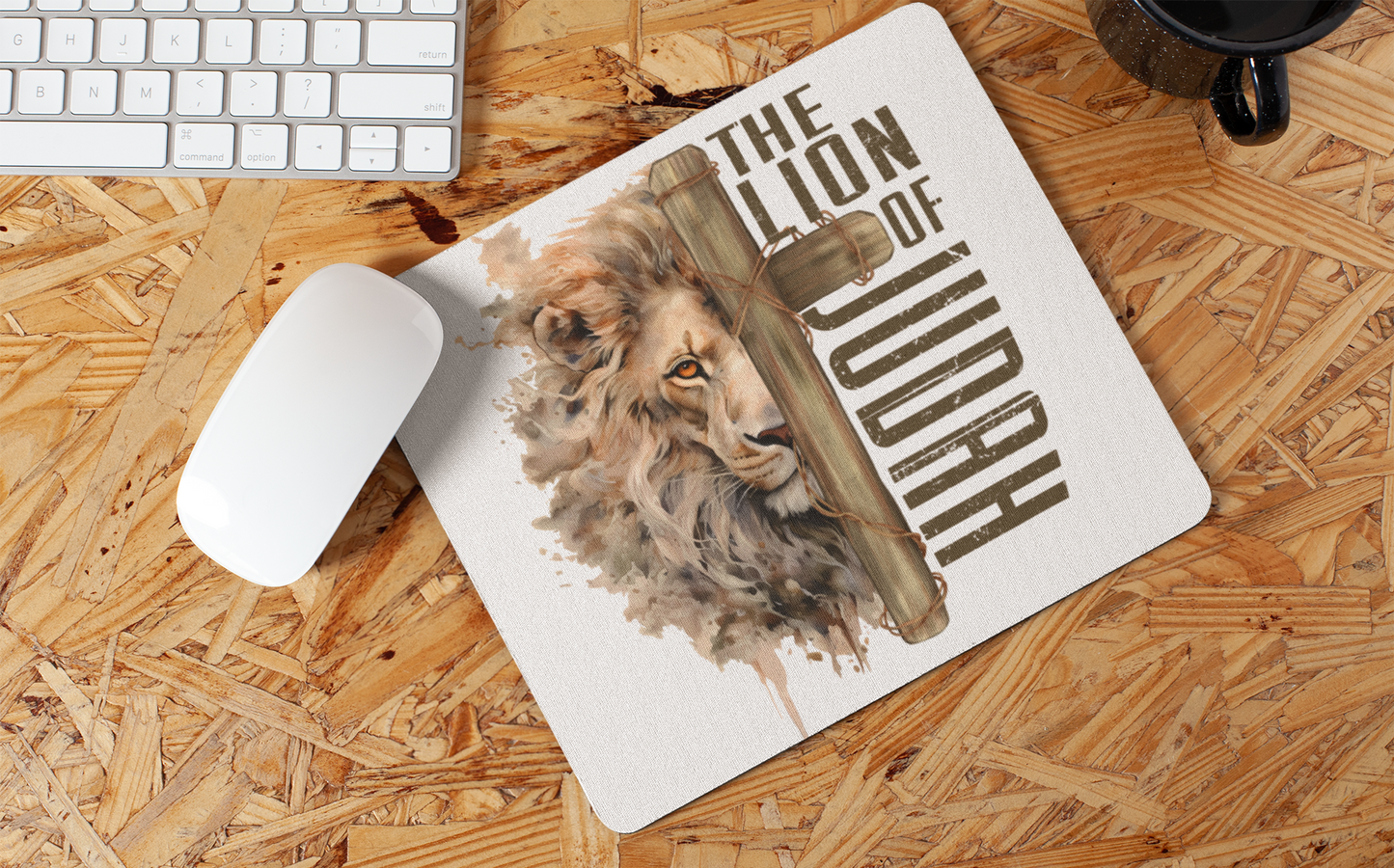 "The Lion of Judah" Mouse Pad