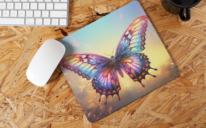 "Beautiful Butterfly" Mouse Pads