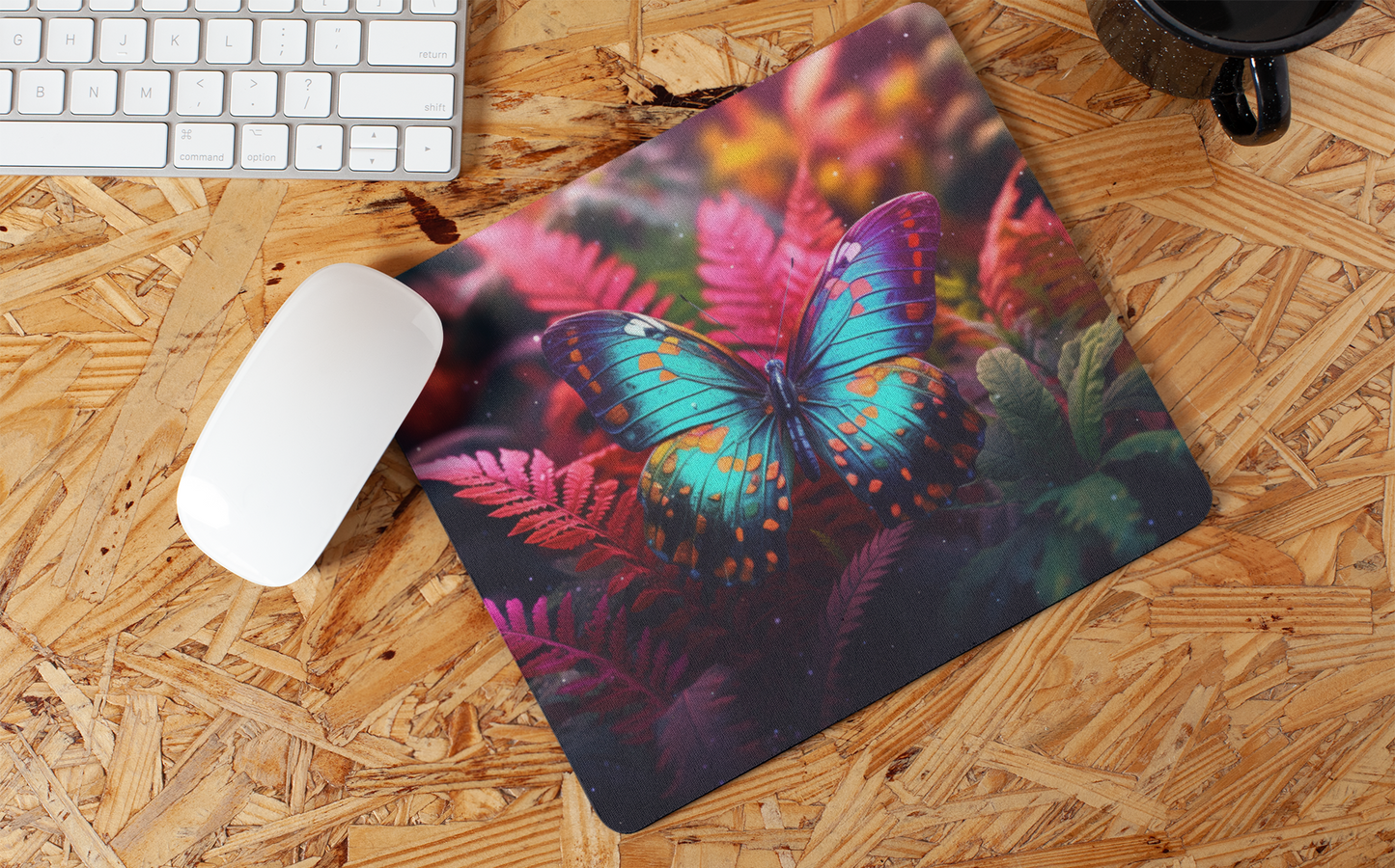 "Beautiful Butterfly" Mouse Pads