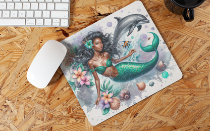 "Mermaid Art" Mouse Pads