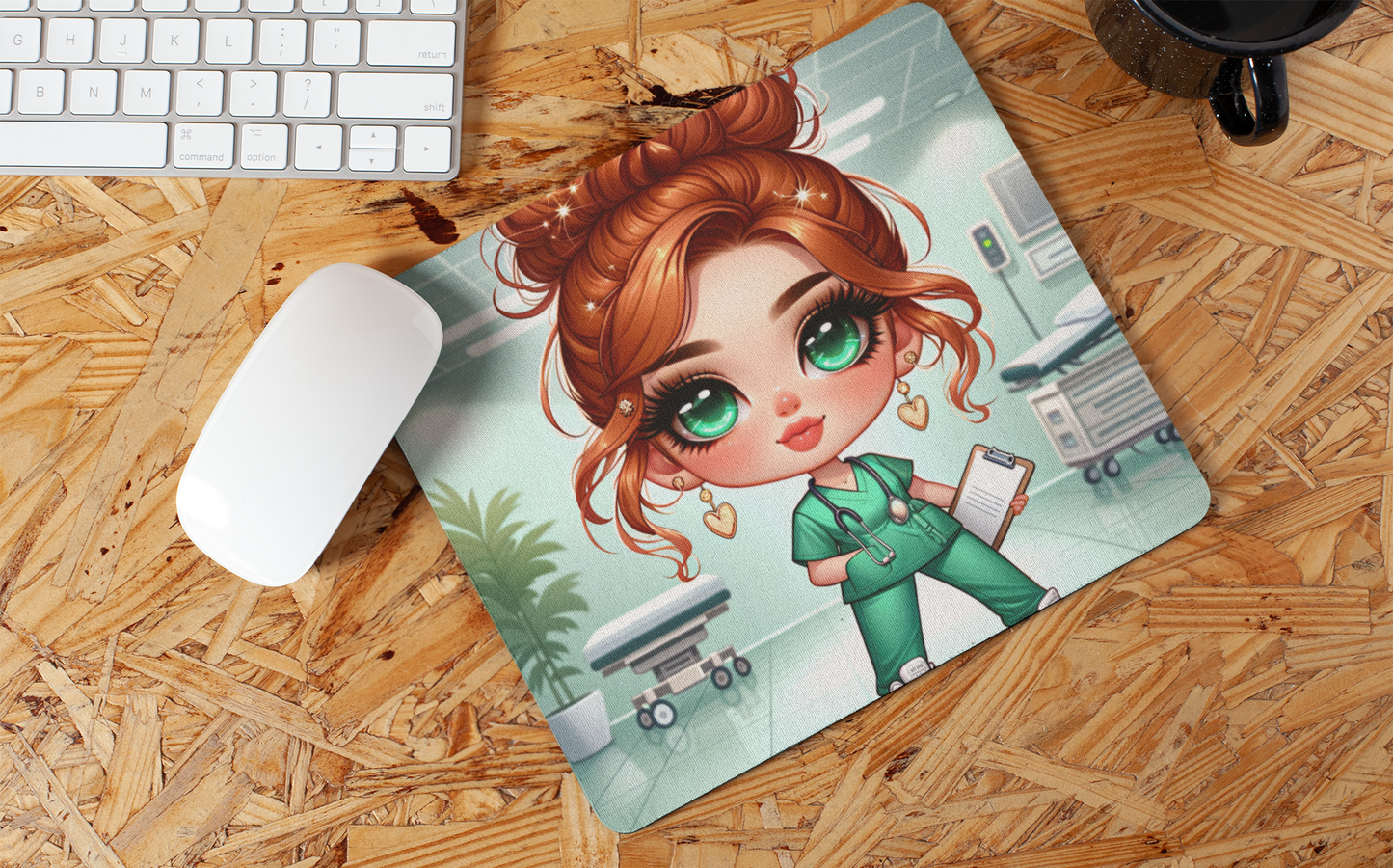 "Nurse Art" Mouse Pads