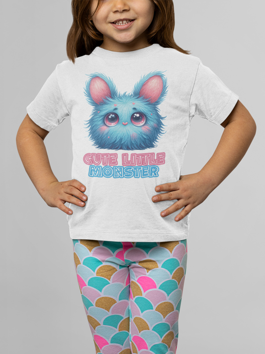 "Cute Little Monster" T-Shirt for Kids