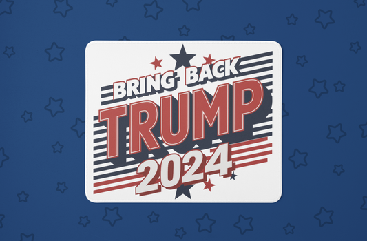 "Bring Back Trump 2024" Mouse Pads