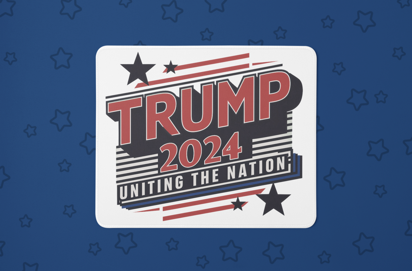 "Trump 2024 Uniting The Nation" Mouse Pads