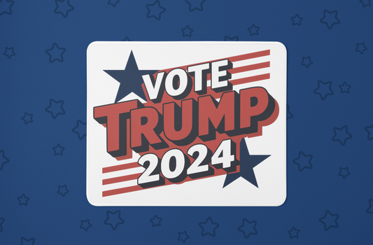 "Vote Trump 2024" Mouse Pads