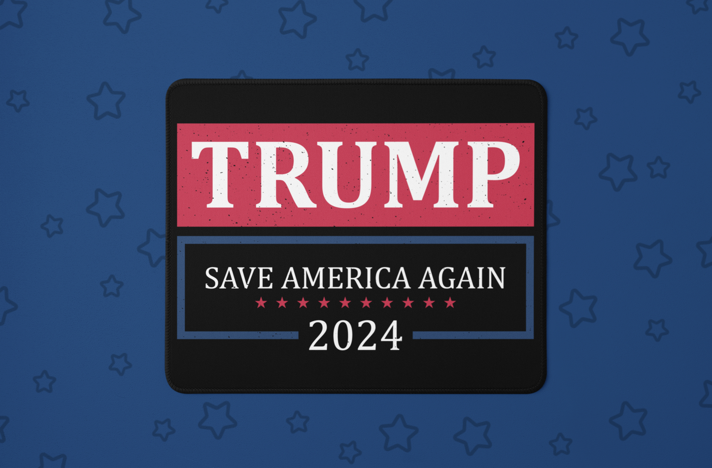 "Trump Save America Again 2024" Mouse Pads