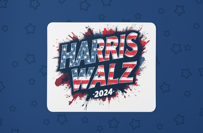 "Harris Walz 2024" Mouse Pad