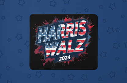 "Harris Walz 2024" Mouse Pad