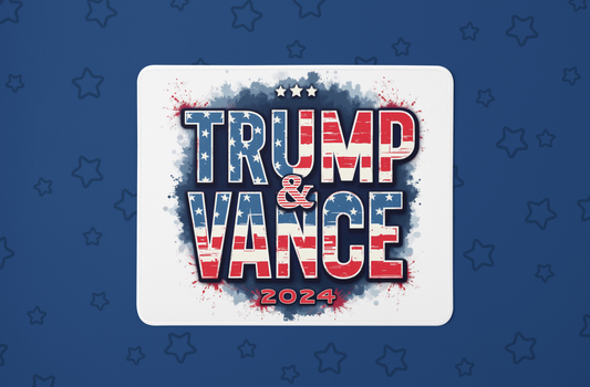 "Trump & Vance 2024" Mouse Pads