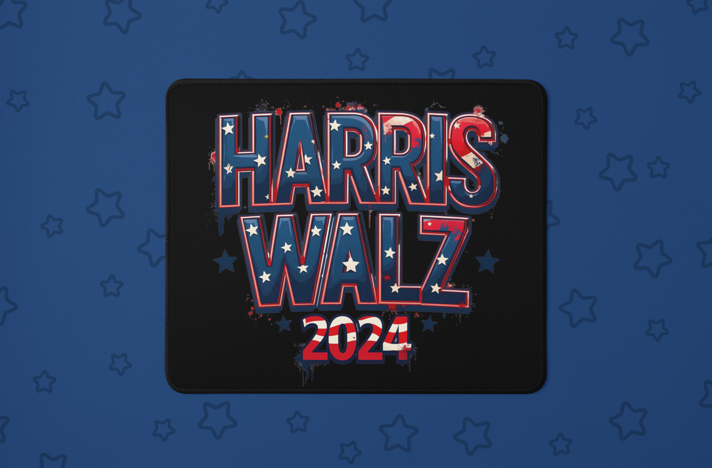 "Harris Walz 2024" Mouse Pad