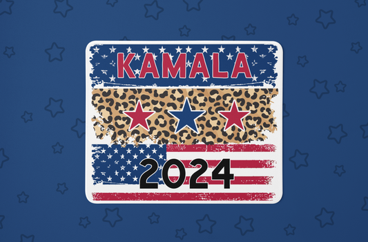 "Kamala 2024" Mouse Pad