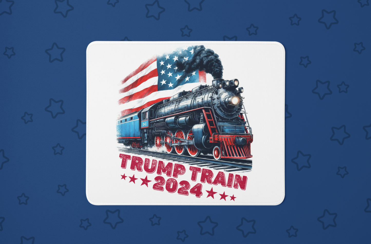 "Trump Train 2024" Mouse Pads