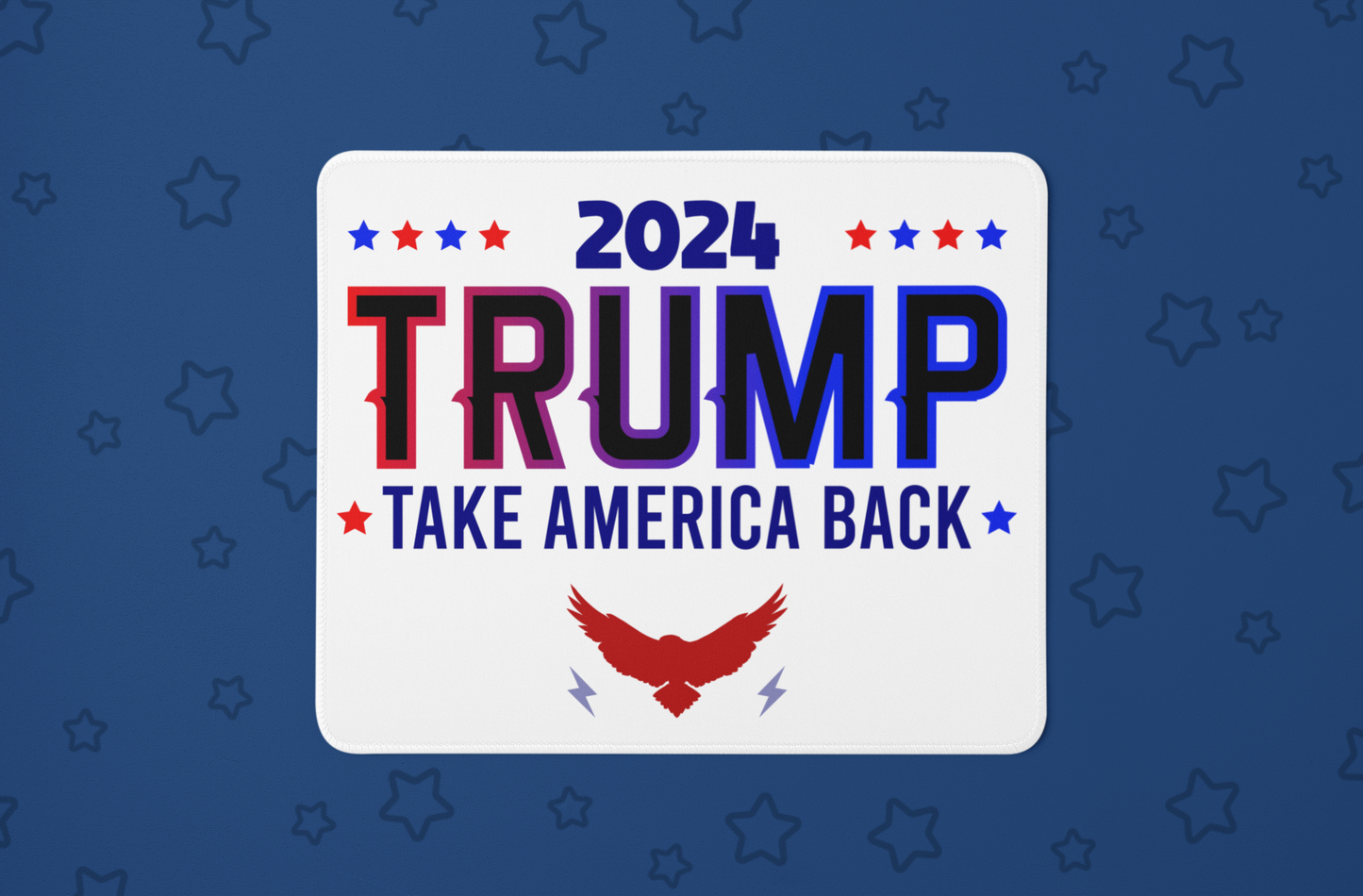 "2024 Trump Take America Back" Mouse Pads