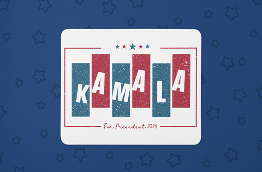 "KAMALA" Mouse Pad