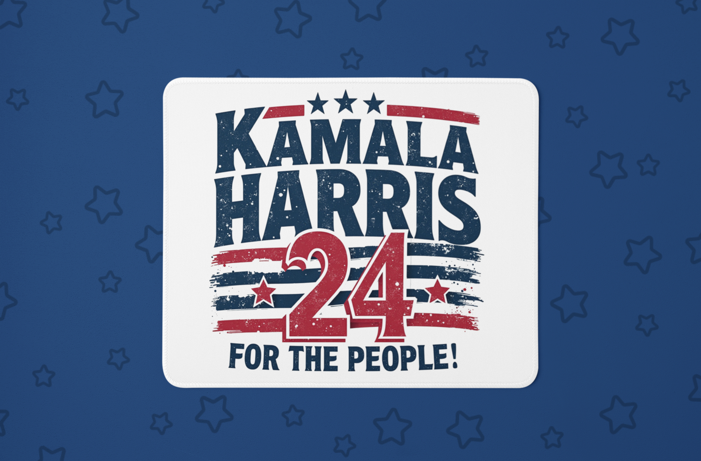 "Kamala Harris 24 For The People" Mouse Pad