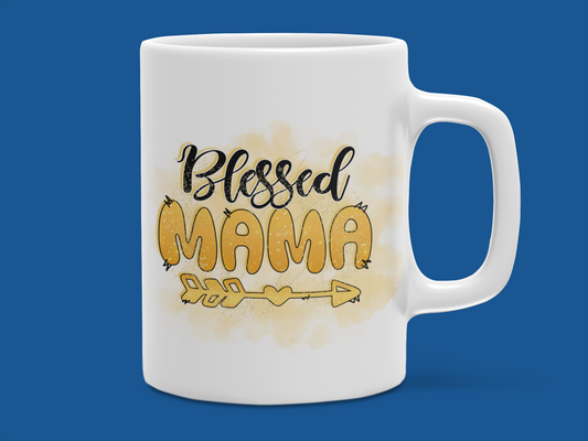 "Blessed Mama" Mug 12 or 15 oz.