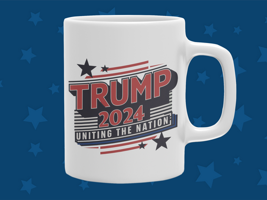 "Trump Uniting The Nation" 12 or 15 oz. Mug