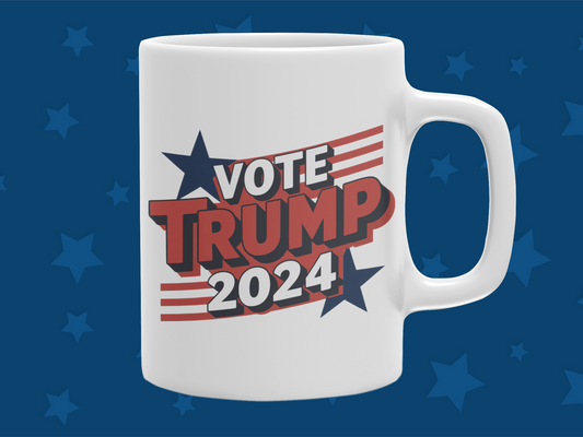 "Vote Trump 2024" 12 or 15 oz. Mug