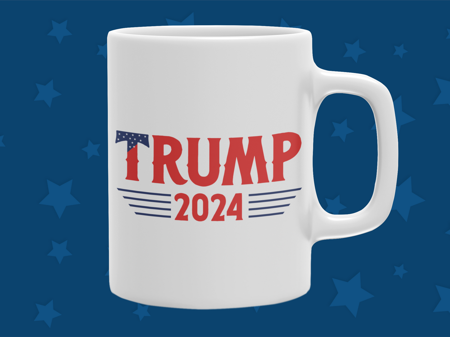 "Trump 2024" 12 or 15 oz. Mug