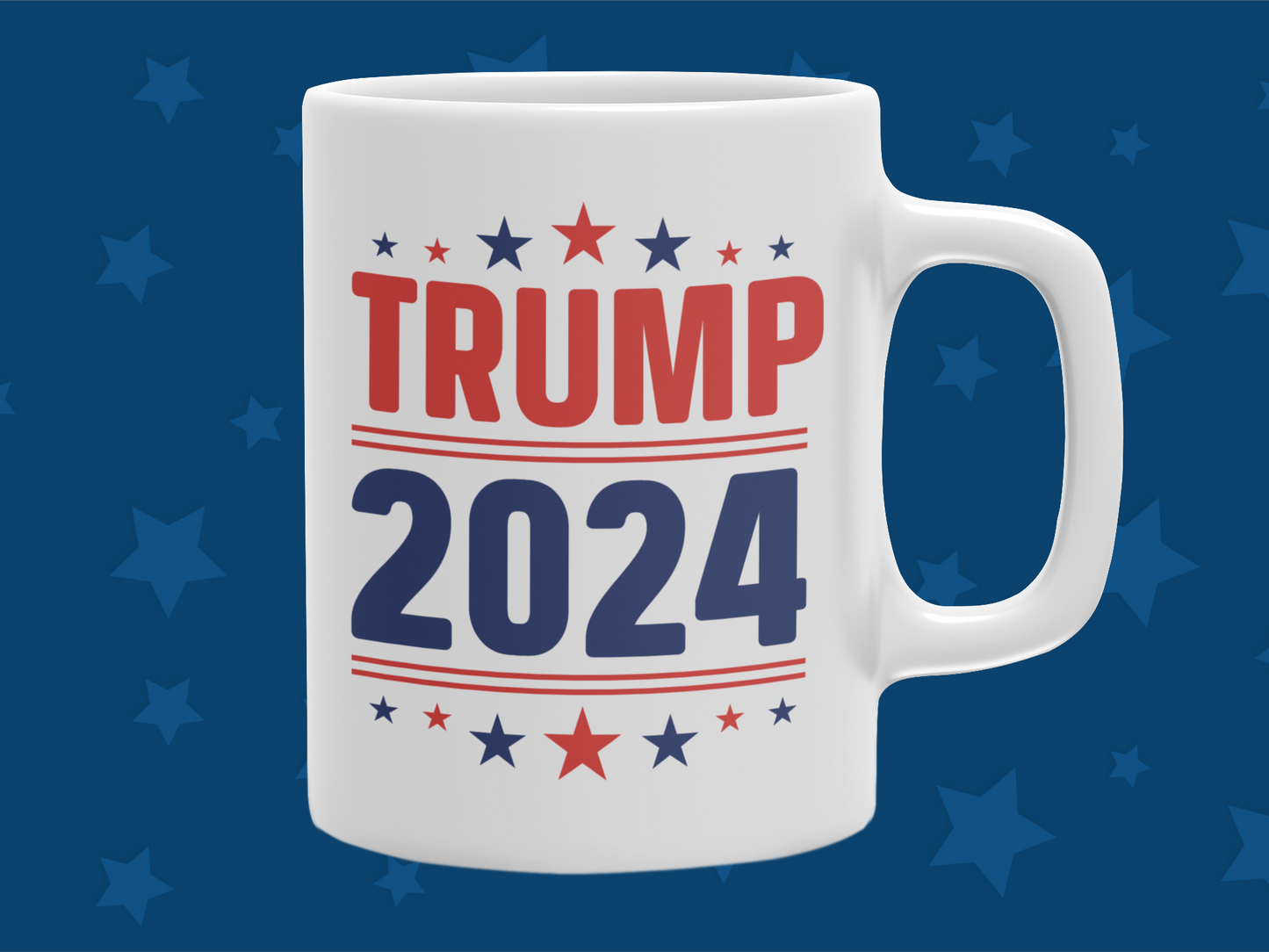 "Trump 2024" 12 or 15 oz. Mug