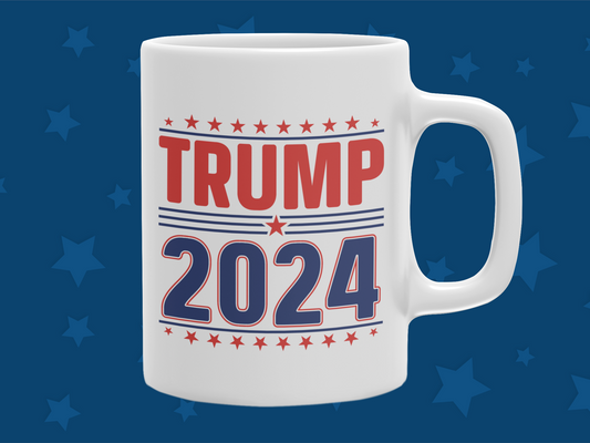 "Trump 2024" 12 or 15 oz. Mug