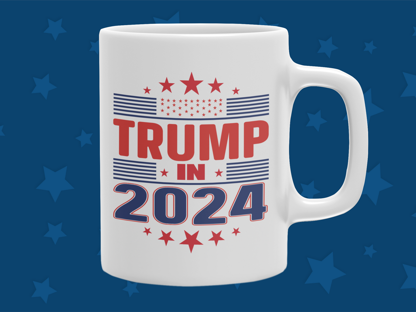 "Trump 2024" 12 or 15 oz. Mug