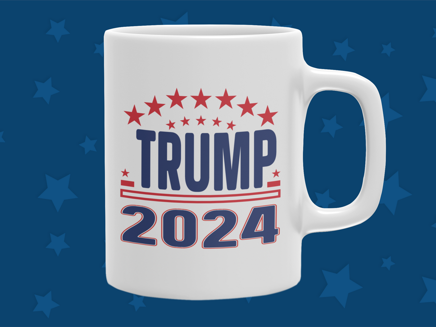 "Trump 2024" 12 or 15 oz. Mug