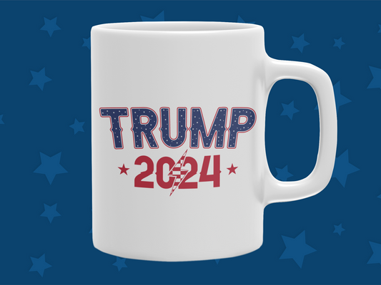 "Trump 2024" 12 or 15 oz. Mug