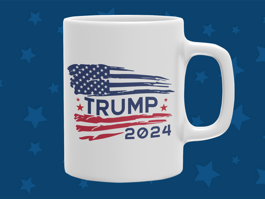 "Trump 2024" 12 or 15 oz. Mugs