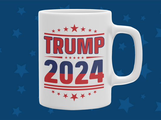 "Trump 2024" 12 or 15 oz. Mug